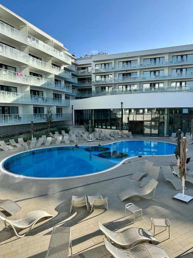 Apartmán Happy Land Aqua Polanki B405 Kolobřeh Exteriér fotografie