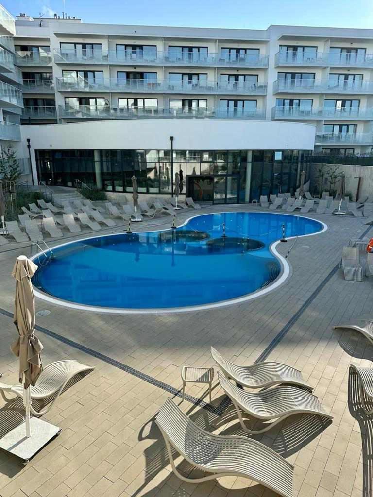 Apartmán Happy Land Aqua Polanki B405 Kolobřeh Exteriér fotografie