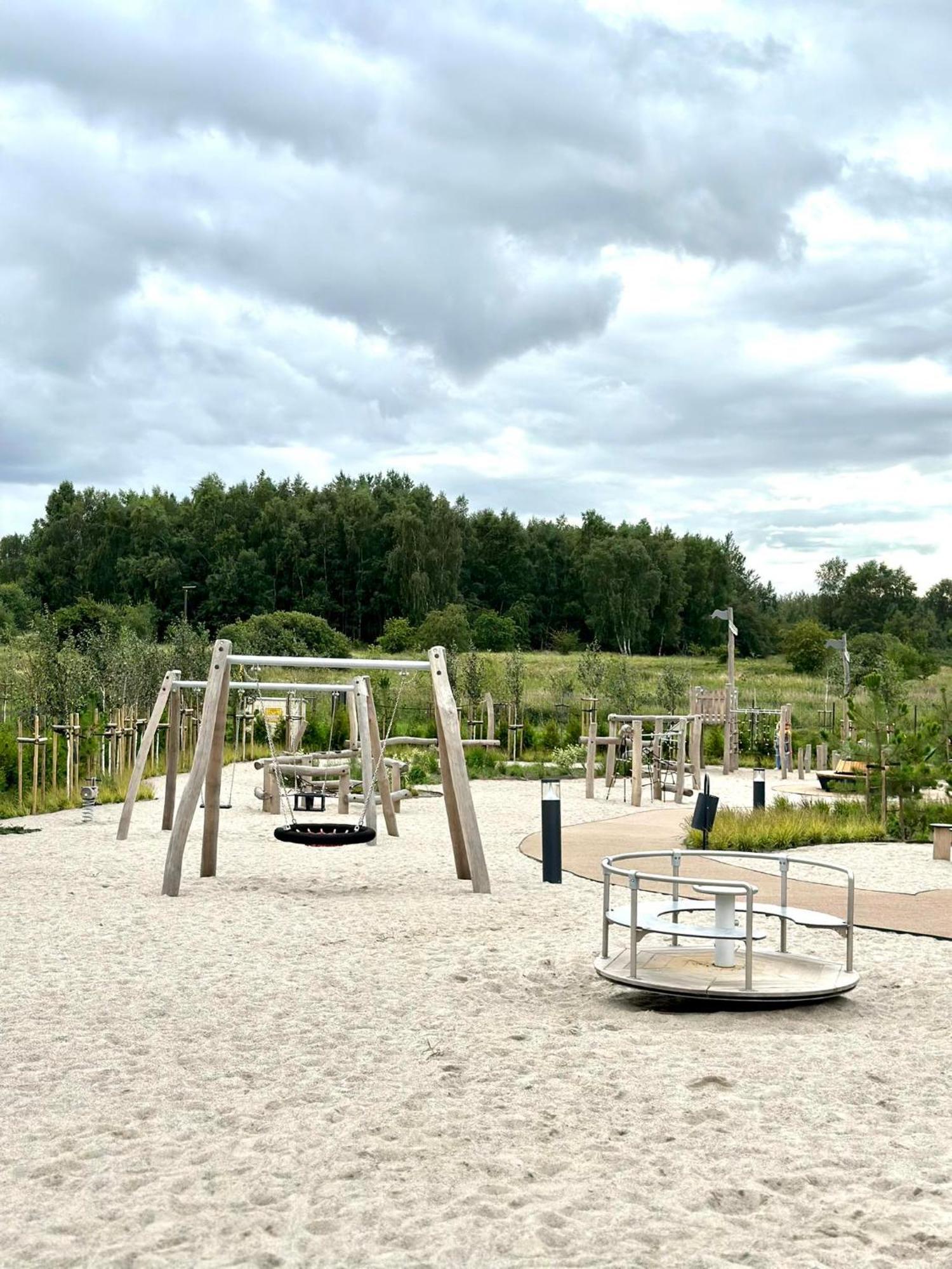 Apartmán Happy Land Aqua Polanki B405 Kolobřeh Exteriér fotografie